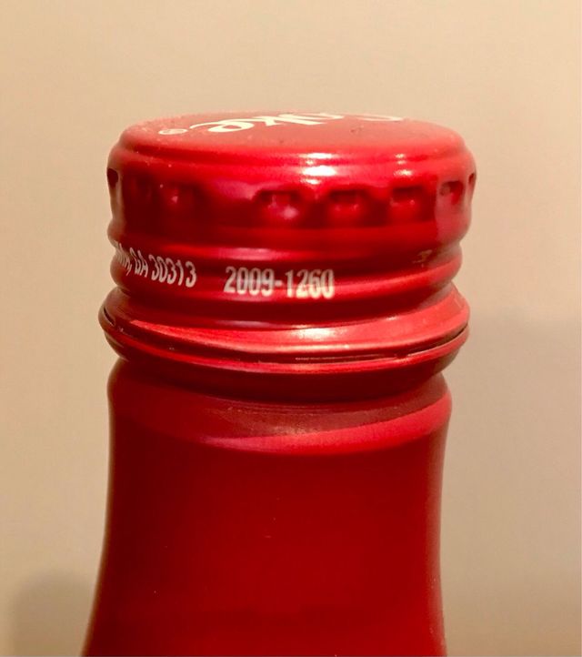 Botella Coca Cola Aluminio, Atlanta, USA