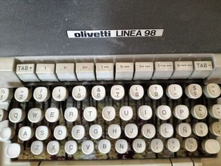 Maquina de escribir