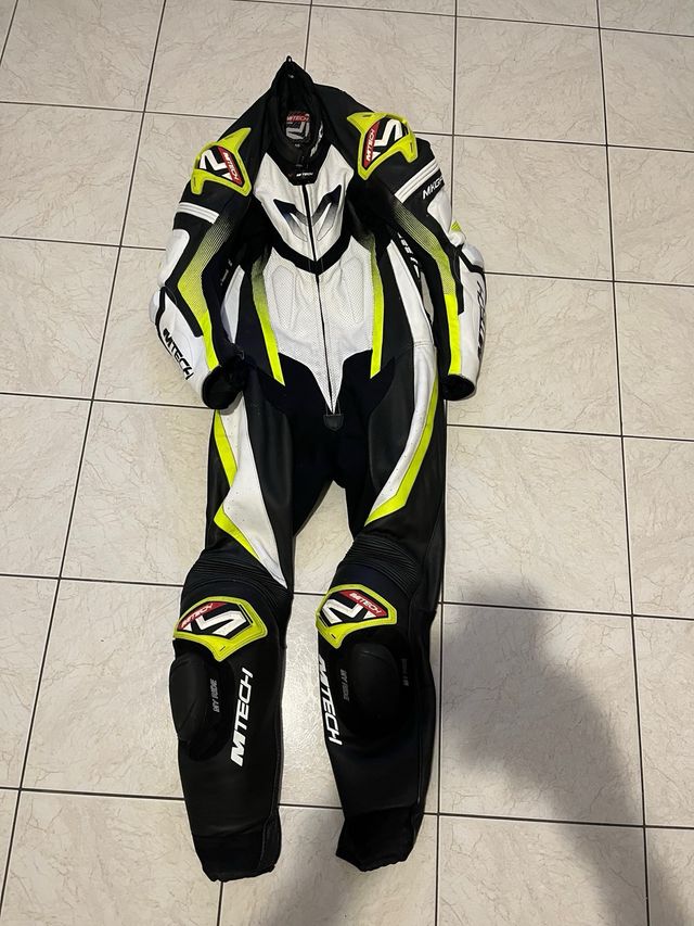 Tuta moto come nuova