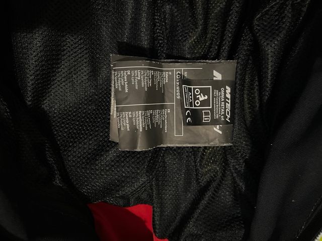 Tuta moto come nuova