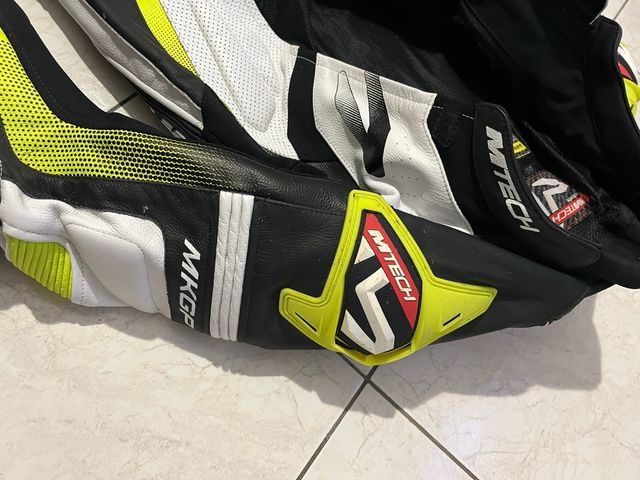 Tuta moto come nuova