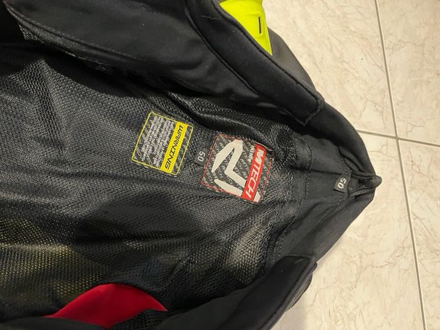 Tuta moto come nuova