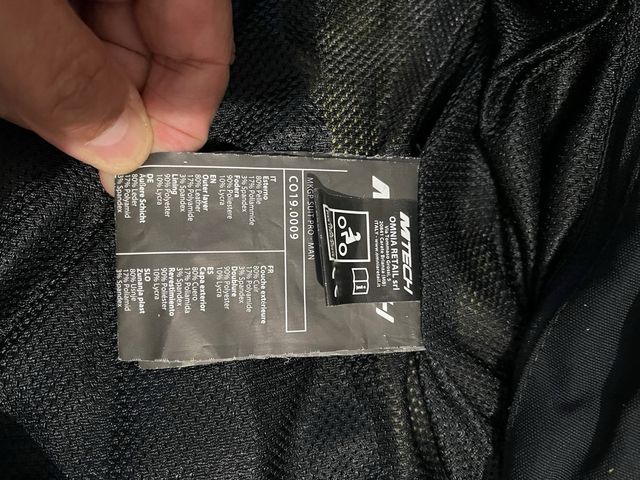 Tuta moto come nuova