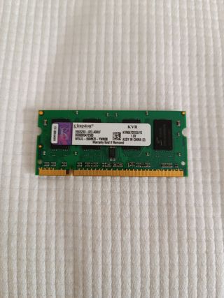 Memoria RAM Kingston 1Gb DDR2 SDRAM