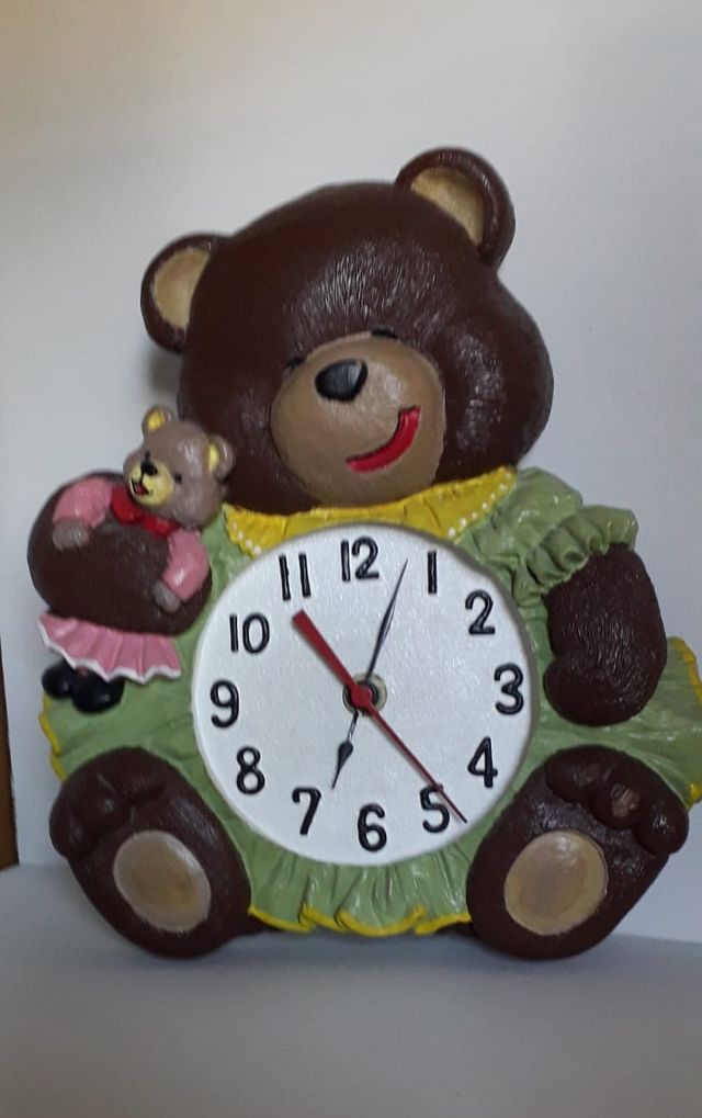 Reloj infantil ositos
