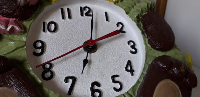 Reloj infantil ositos