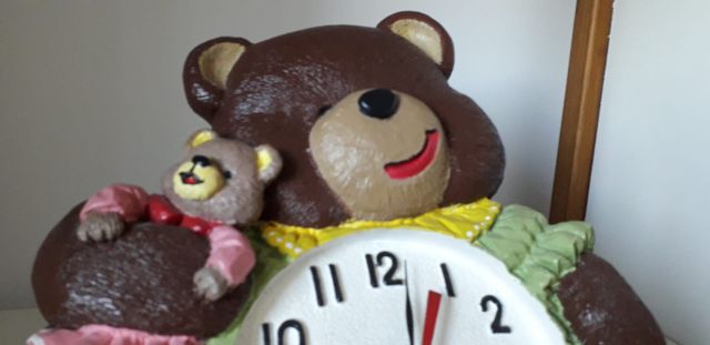 Reloj infantil ositos