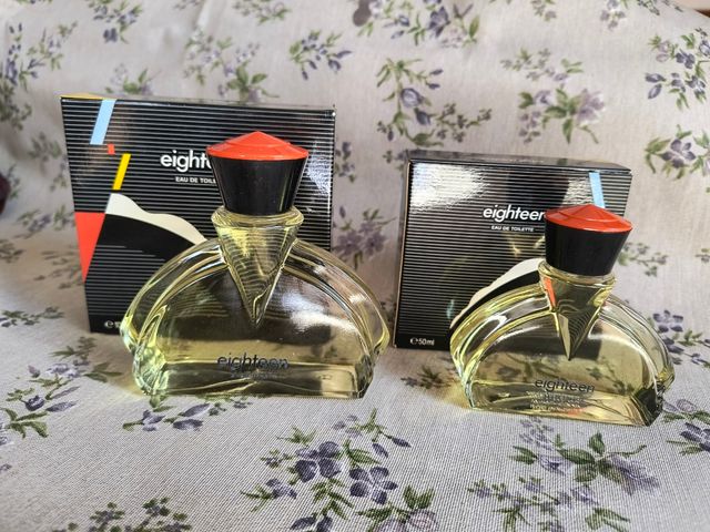 NUEVAS. 2colonias eighteen 100ml + 50ml