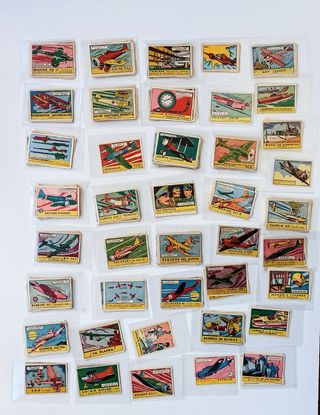 ALBUMS AVIACION AÑOS 40 EDITORIAL CISNE