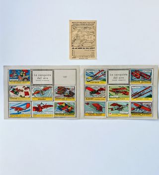 ALBUMS AVIACION AÑOS 40 EDITORIAL CISNE