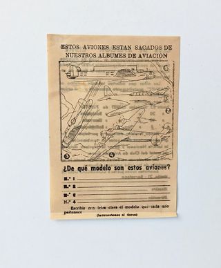 ALBUMS AVIACION AÑOS 40 EDITORIAL CISNE