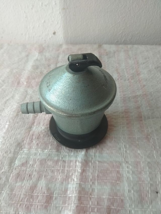 Regulador de bombona