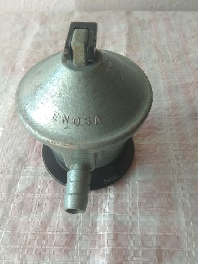 Regulador de bombona