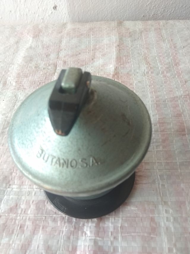 Regulador de bombona