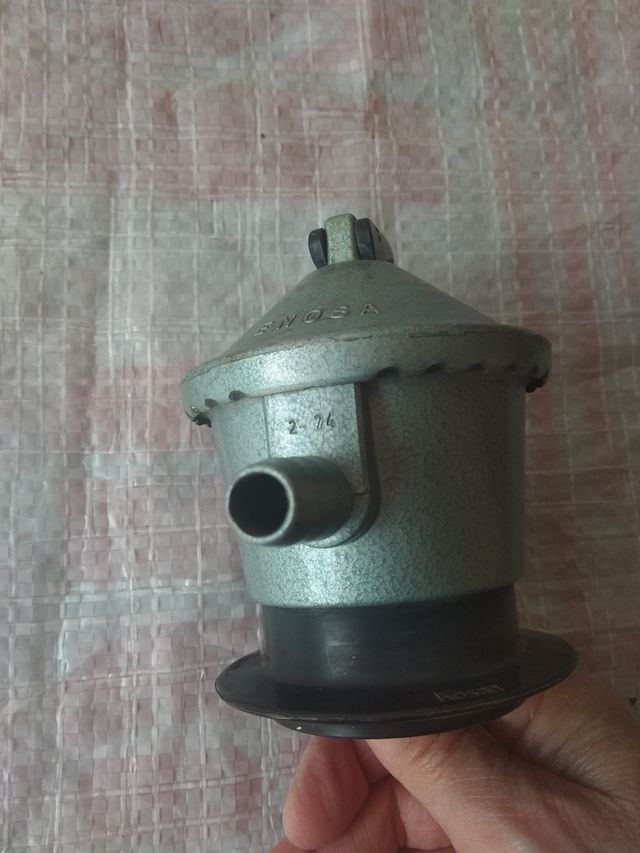 Regulador de bombona