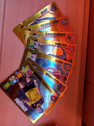 Lote 76 cartas Adrenalyn 2013 14 Panini