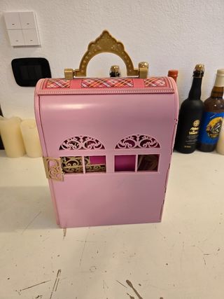 Casa bambole barbie valigetta vintage
