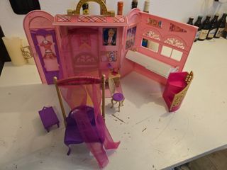 Casa bambole barbie valigetta vintage