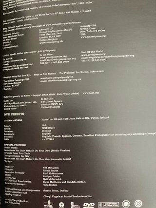U2 How to dismantle and atomic bomb deluxe
