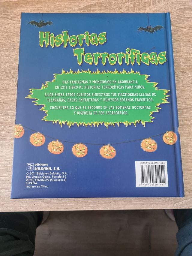 Historias terroríficas