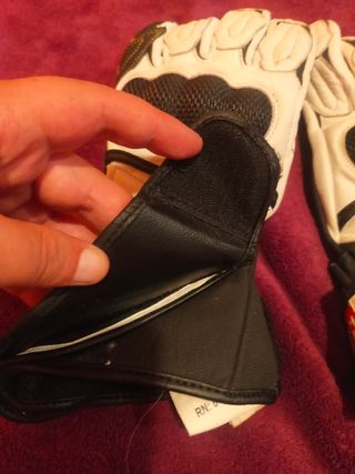 Guantes de moto Teknic Racing