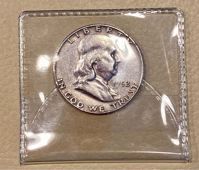 Moneta Half Dollar - 1952 - Argento