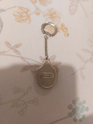 Llavero Lupa Pilen antiguo