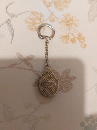 Llavero Lupa Pilen antiguo