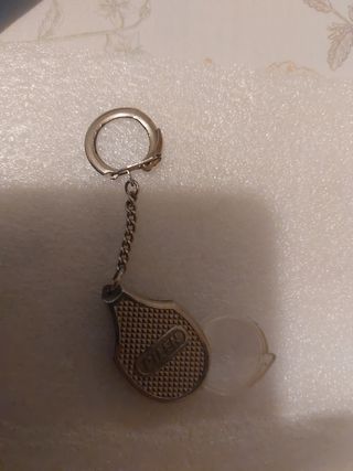 Llavero Lupa Pilen antiguo