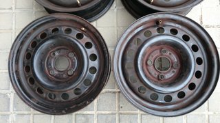 Cuatro Llantas de hierro BMW R14