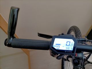 Bicicleta eléctrica gran autonomía