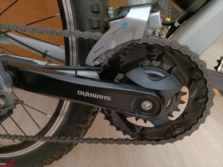 Bicicleta eléctrica gran autonomía