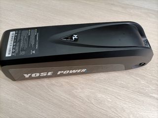 Bicicleta eléctrica gran autonomía