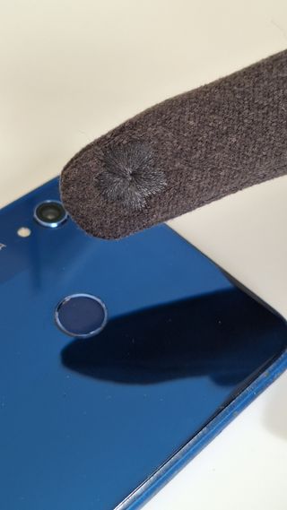 Guantes táctiles a estrenar