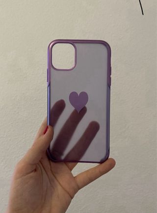 Funda móvil corazón iPhone 11 y XR