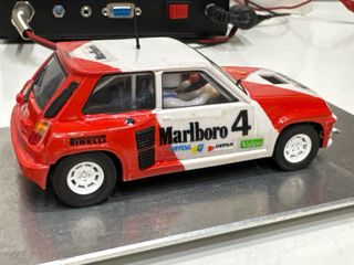 Renault 5 turbo scalextric