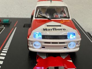 Renault 5 turbo scalextric