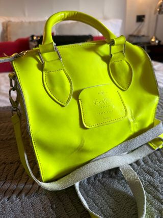 Bolso Pepe Jeans amarillo