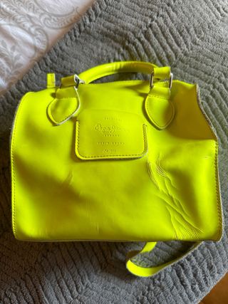 Bolso Pepe Jeans amarillo