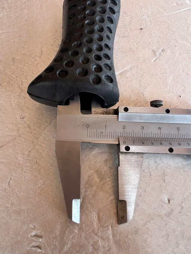 SILLA DE RUEDAS -Puños anatómicos-