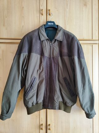 Cazadora bomber Barocco hombre