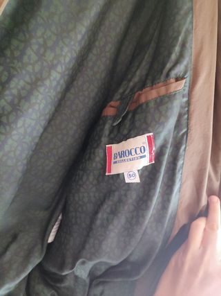 Cazadora bomber Barocco hombre