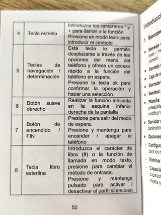 Teléfono para personas mayores