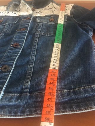 Cazadora vaquera Superdry 