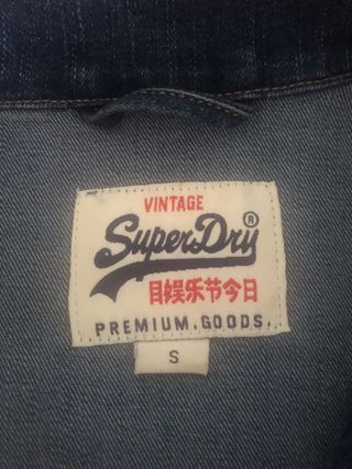 Cazadora vaquera Superdry 