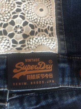Cazadora vaquera Superdry 