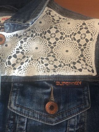 Cazadora vaquera Superdry 