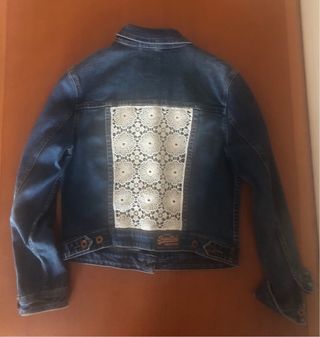 Cazadora vaquera Superdry 