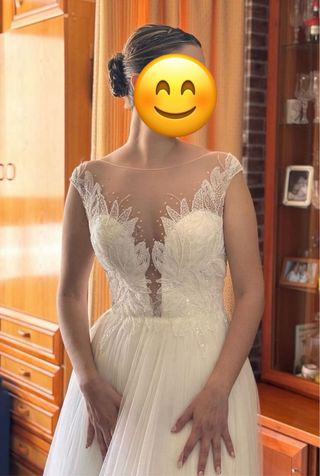 Vestido de novia Pronovia