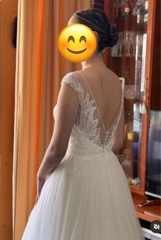 Vestido de novia Pronovia